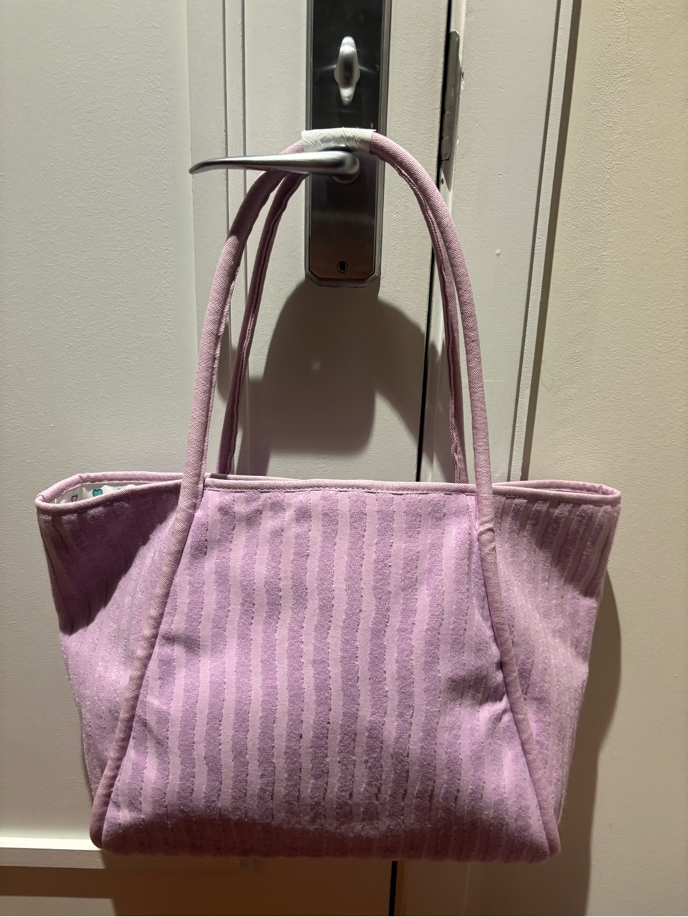 Roller Rabbit Lilac Embroidered Tote - Picture 2 of 8